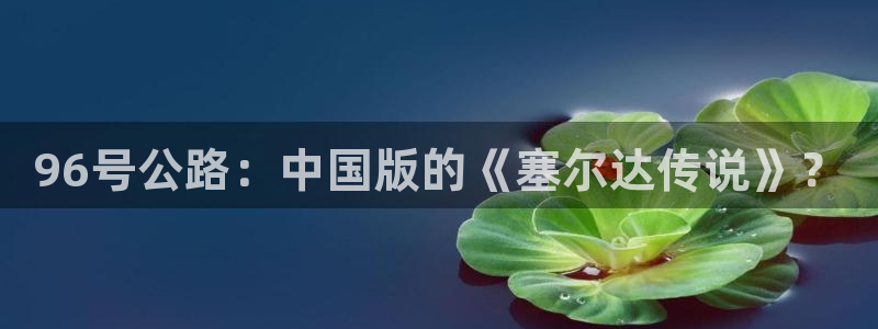 亿万28仓储中心：96号公路：中国版的《塞尔达传说》？