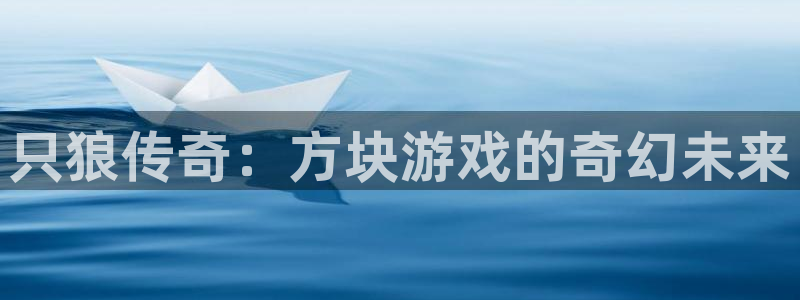 亿万28官网平台怎么样啊：只狼传奇：方块游戏的奇幻未来