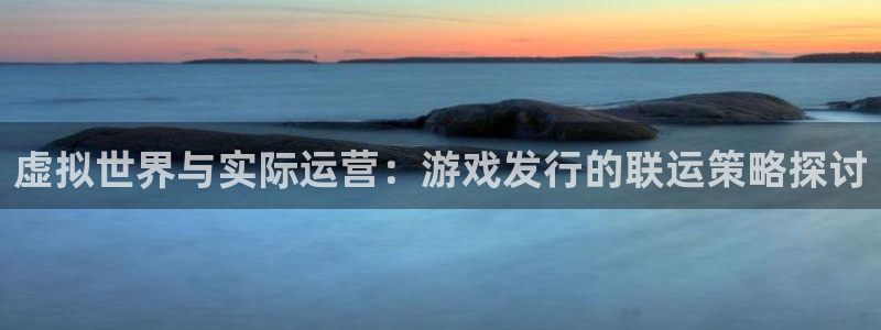 lvnces亿万28衣服价格：虚拟世界与实际运营：游戏发行的联运策略探讨